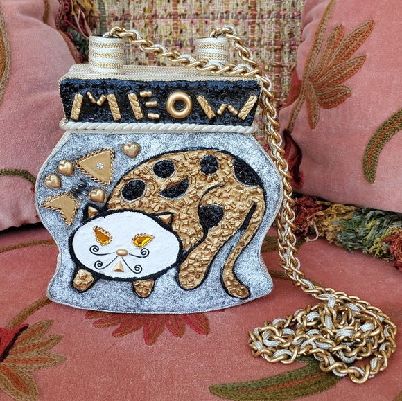 Unknown Artist Handbags - Cat Purse